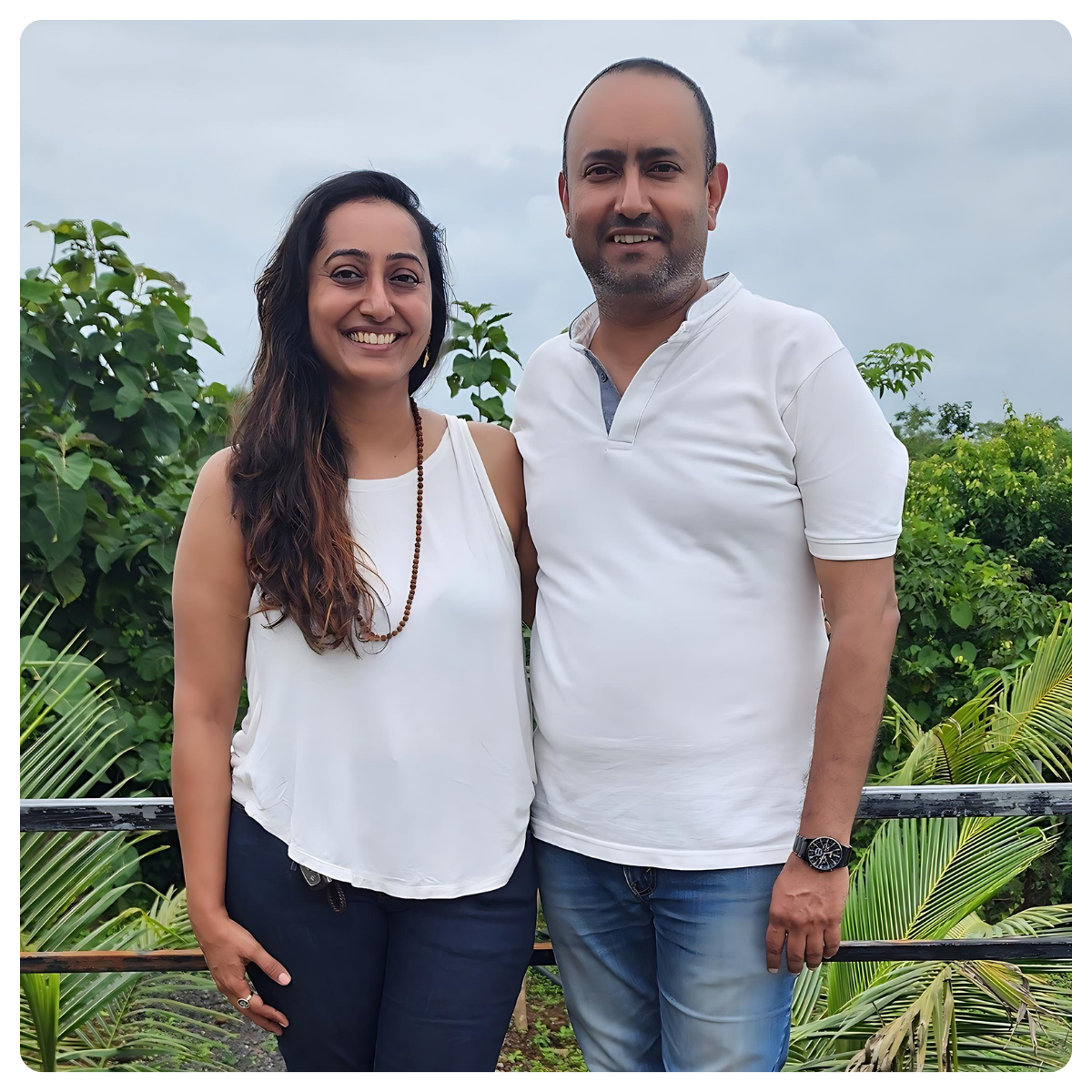 Aakansha Gupta and Anuraag Gupta, Founders of Cavalry Media